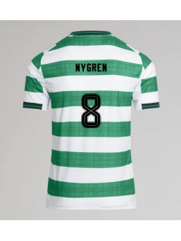 Celtic Benjamin Nygren #8 Replika Hemmakläder 2025-26 Kortärmad